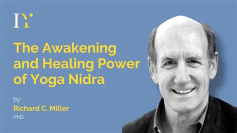 richard miller kripalu|richard miller nidra.